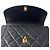 Borsa a tracolla Chanel Diana Flap Matelassé Nero - vista 9