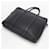Prada Briefcase 2VE368 Nero  - vista 2