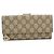 Cartera larga Gucci Bi-fold Beige