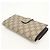 Cartera larga Gucci Bi-fold Beige - vista 2