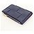 Cartera bi-fold Cassette para mujer Bottega Veneta Azul marino - vista 2