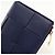 Cartera bi-fold Cassette para mujer Bottega Veneta Azul marino - vista 7
