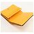 Fendi Bi-Fold Geldbörse Orange Leder - Ansicht 3