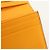 Fendi Bi-Fold Geldbörse Orange Leder - Ansicht 9