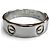 Anello Cartier Love in Platino 950 Argento