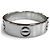 Anello Cartier Love in Platino 950 Argento - vista 2