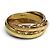 Cartier A2788B Trinity Classic Ring Golden