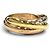 Cartier A2788B Trinity Classic Ring Golden - Ansicht 4