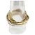 Cartier Trinity 5-Ring Band Ring Golden - Ansicht 4