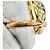 Cartier Trinity 5-Ring Band Ring Golden - Ansicht 6