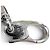 Pendente charm Cartier BR1846 2C in oro bianco D'oro - vista 5