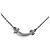 Tiffany & Co Collana con pendente Tiffany T Smile Mini D'oro