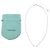 Tiffany & Co Collana con pendente Tiffany T Smile Mini D'oro - vista 2
