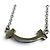 Tiffany & Co Collana con pendente Tiffany T Smile Mini D'oro - vista 4
