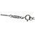 Tiffany & Co Collana con pendente Tiffany T Smile Mini D'oro - vista 8