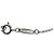 Tiffany & Co Collana con pendente Tiffany T Smile Mini D'oro - vista 9