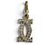Collana con pendente Cartier in oro giallo 18K e diamanti D'oro