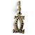 Collana con pendente Cartier in oro giallo 18K e diamanti D'oro - vista 2