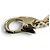 Collana con pendente Cartier in oro giallo 18K e diamanti D'oro - vista 6