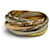 Anello Cartier Trinity a 5 giri D'oro  - vista 1