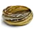 Anello Cartier Trinity a 5 giri D'oro  - vista 2
