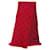 Louis Vuitton Ruby Monogram Stola Rot  - Ansicht 4