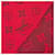 Louis Vuitton Ruby Monogram Stola Rot  - Ansicht 5
