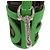 Fendi Zucca Pattern Leather Handbag Charm Brown Green - view 5