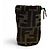 Fendi Zucca Pattern Leather Handbag Charm Brown Green - view 6