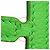 Fendi Zucca Pattern Leather Handbag Charm Brown Green - view 9