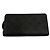 Cartera Zippy de piel Mahina Louis Vuitton Negro