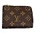 Monedero Compacto Louis Vuitton en piel Armagnac