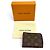 Monedero Compacto Louis Vuitton en piel Armagnac - vista 2