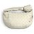 Borsa Bottega Veneta Mini Jodie Heart Bianco Rosso - vista 3