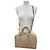 Borsa Loewe Amazona 28 in Beige - vista 3