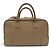 Borsa Loewe Amazona 28 in Beige - vista 4
