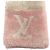 Louis Vuitton Echarpe LV In the City Scarf Rosa Beige - vista 5