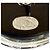 Chanel D26A Coco Mark Kristall-Strass-Stecker-Ohrringe Schwarz - Ansicht 6