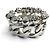 Gucci Ring aus Sterlingsilber mit Kugelkette - Ansicht 4