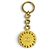 Timeless Portachiavi Chanel Vintage 97A Coco Mark D'oro