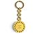 Timeless Portachiavi Chanel Vintage 97A Coco Mark D'oro - vista 2
