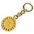 Timeless Portachiavi Chanel Vintage 97A Coco Mark D'oro - vista 4