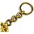 Timeless Portachiavi Chanel Vintage 97A Coco Mark D'oro - vista 6