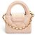 Chanel Coco Mark Mini Kelly Micro Bag Charm Rosa - vista 3
