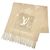 Stola in cashmere e seta Louis Vuitton Beige