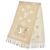Stola in cashmere e seta Louis Vuitton Beige - vista 4