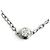 Bracciale Cartier B6037200 Damour SM con diamante D'oro - vista 2