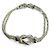 Tiffany & Co Bracciale con charm Tiffany Vintage Double Glove Argento