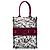 Dior Book Tote Vertical aus bestickter Canvas Graffiti DiorAmour Weiß