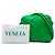 Borsa a tracolla Bottega Veneta Mini Intreccio Cassette in nappa verde - vista 6